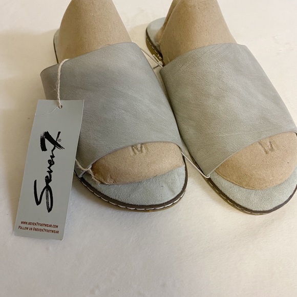 SEVEN7 MALIBU SANDAL color slate #SIZE 7 - Picture 3 of 4